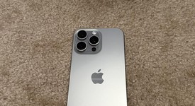 Good
													Apple iPhone 15 Pro Max - Unlocked, Natural, 256 GB, A2849, photo 1 of 8