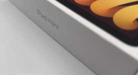 New
													Apple iPad Mini 7th Gen - Wi-Fi, Starlight, 128 GB, A2993, photo 2 of 5