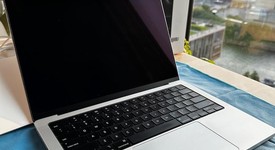 Good
													MacBook Pro Late 2023 (M3) - 14" - Apple M3 Pro 12-core, Silver, 2 TB, 36 GB, 18-core GPU, photo 2 of 10