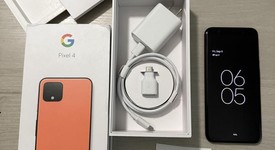 Mint
													Google Pixel 4 - Unlocked, Orange, 64 GB, 6 GB, G020I, Google Edition, photo 3 of 13