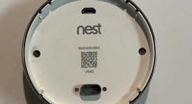 Good
													Nest Thermostat 3rd Gen - Silver, photo 5 of 5