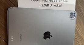Good
													Apple iPad Pro 11" 4th Gen 2022 - Unlocked, Gray, 512 GB, photo 3 of 4
