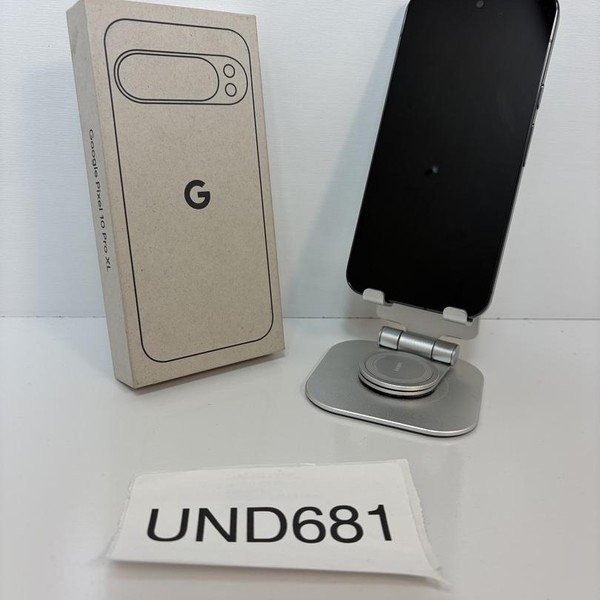 Google Pixel 10 Pro XL - Verizon, 256 GB, Obsidian, GUL82
