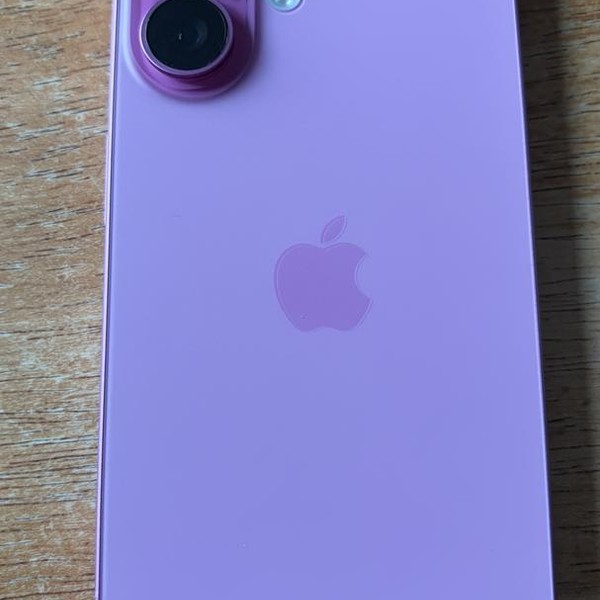 Apple iPhone 16 - Unlocked, 256 GB, Pink, A3081
