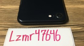 Fair
													Apple iPhone SE 3rd Gen 2022 - Unlocked, Midnight, 64 GB, A2595, photo 4 of 8