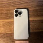 Good Apple iPhone 16 Pro - Unlocked, 256 GB, White, A3083
