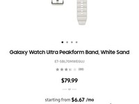 Samsung Galaxy Watch Ultra