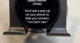 Fair
													Samsung Galaxy Watch4 - Wi-Fi, Black, 40mm, photo 1 of 6