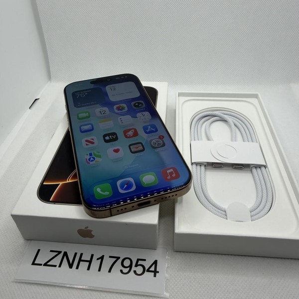 Apple iPhone 16 Pro - Unlocked, 256 GB, Desert, A3083