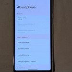 Good Google Pixel 7a - Unlocked, 128 GB, Snow, 8 GB, GWKK3