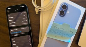 Good
													Apple iPhone 17 - Unlocked, Mist Blue, 256 GB, A3258, photo 2 of 8