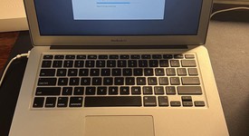 Good
													MacBook Air 2014 - 13" - Silver, 128 GB, 4 GB, photo 1 of 5