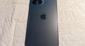 Fair
													Apple iPhone 12 Pro Max - Unlocked, Pacific Blue, 128 GB, A2342, photo 5 of 5