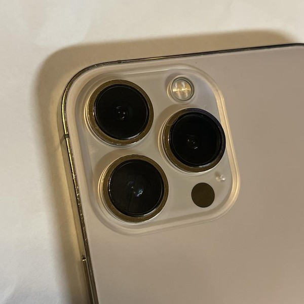 Apple iPhone 13 Pro Max - T-Mobile, Gold, 128 GB, A2484