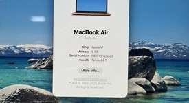 Fair
													MacBook Air 2020 - 13" - Apple M1, Gold, 512 GB, 8 GB, photo 3 of 10