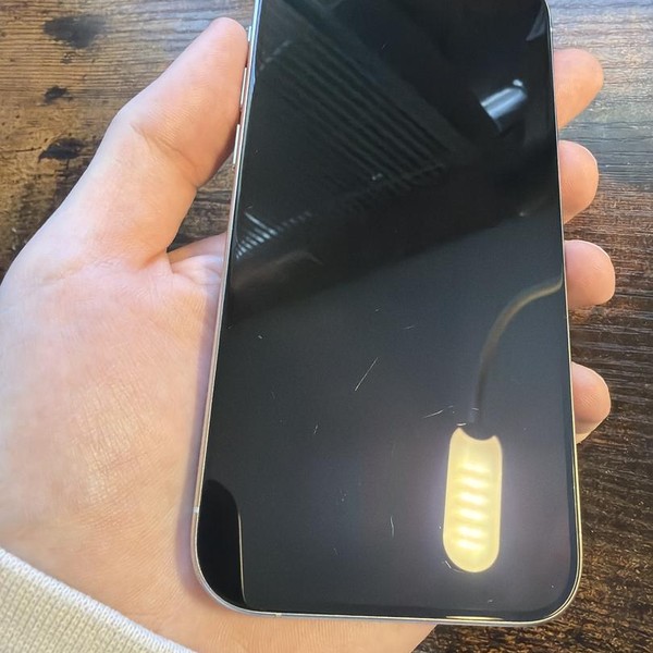 Apple iPhone 15 Pro - Unlocked, 256 GB, White, A2848