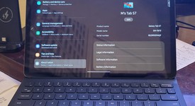 Good
													Samsung Galaxy Tab S7 - Wi-Fi, Mystic Black, 128 GB, 6 GB, SM-T870, Wi-Fi, photo 2 of 6