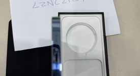 Good
													Apple iPhone 13 Pro Max - Unlocked, Sierra Blue, 256 GB, A2484, photo 2 of 8