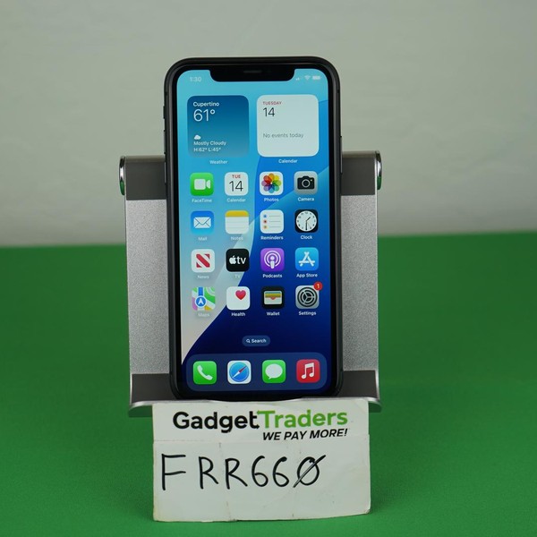 Apple iPhone 11 - Cricket, 64 GB, Black, A2111