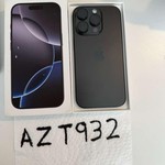 Mint Apple iPhone 16 Pro - T-Mobile, 128 GB, Black, A3083