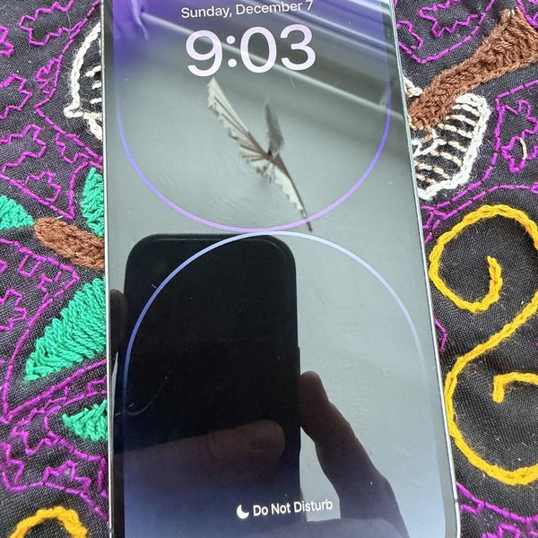 Apple iPhone 14 Pro - Unlocked, 512 GB, Purple, A2650