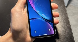 Good
													Apple iPhone Xr - Unlocked, Blue, 64 GB, A1984, photo 4 of 5