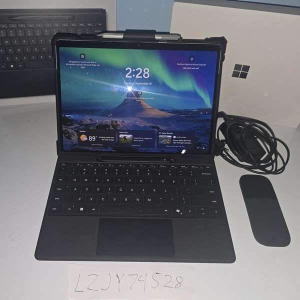 Microsoft Surface Pro 11 - Platinum, 1 TB, 32 GB