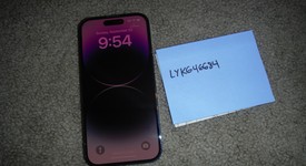 Good
													Apple iPhone 14 Pro - T-Mobile, Purple, 256 GB, A2650, photo 2 of 17