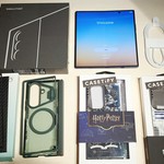 Mint Samsung Galaxy Z Fold7 - Unlocked, 256 GB, Blue Shadow, 12 GB, SM-F966U1