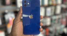 Mint
													Apple iPhone 12 - Unlocked, Blue, 64 GB, A2172, photo 1 of 6