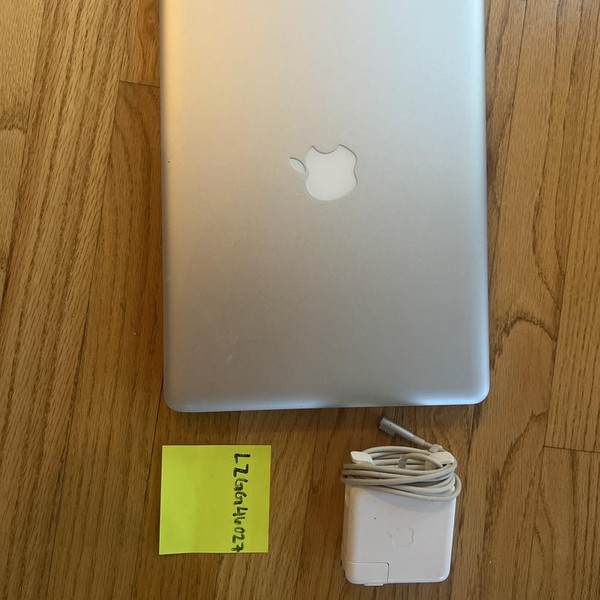 MacBook Pro 2012 (Unibody) - 13 inch - 512 GB, Silver, 4 GB
