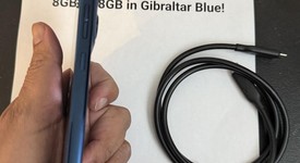 Mint
													Moto G Stylus 5G (2025) - Cricket, Gibraltar Sea, 128 GB, 8 GB, photo 2 of 5