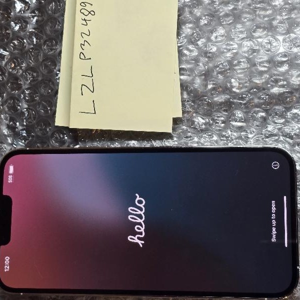 Apple iPhone 13 Pro Max - Unlocked, 128 GB, Silver, A2484