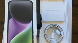 Good
													Apple iPhone 14 Plus - Unlocked, Midnight, 128 GB, A2632, photo 5 of 8