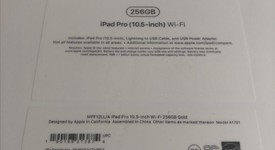 New
													Apple iPad Pro 10.5" - Wi-Fi, Gold, 256 GB, photo 3 of 3