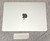 Good MacBook Air 2022 - 13" - Apple M2, Silver, 256 GB, 8 GB