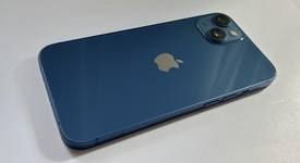 Good
													Apple iPhone 13 Mini - Unlocked, Blue, 128 GB, A2481, photo 3 of 7