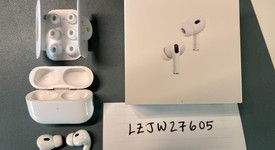 Used
													Apple AirPods Pro 2nd Gen - Lightning, photo 1 of 1