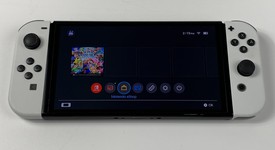 Good
													Nintendo Switch - OLED - White, 64 GB, photo 2 of 8