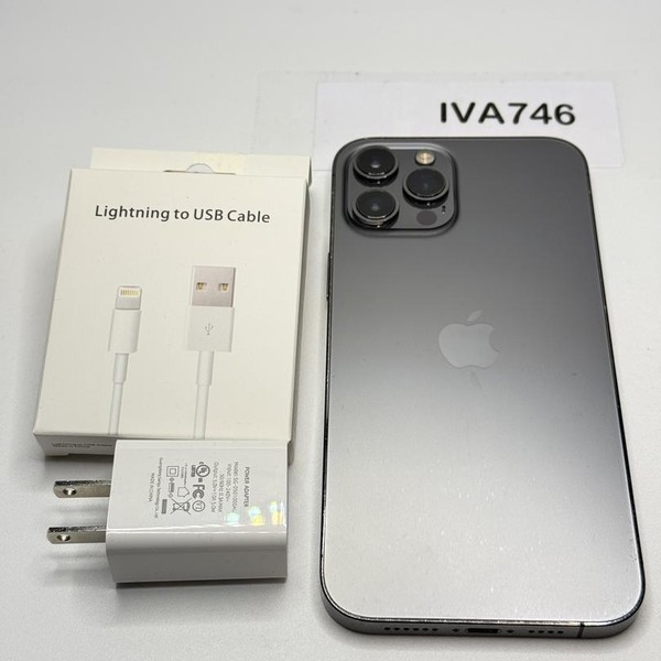 Apple iPhone 12 Pro Max - Unlocked, 256 GB, Graphite, A2342