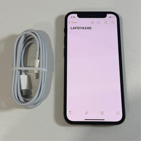 Apple iPhone 12 Mini - Unlocked, 64 GB, Black, A2176