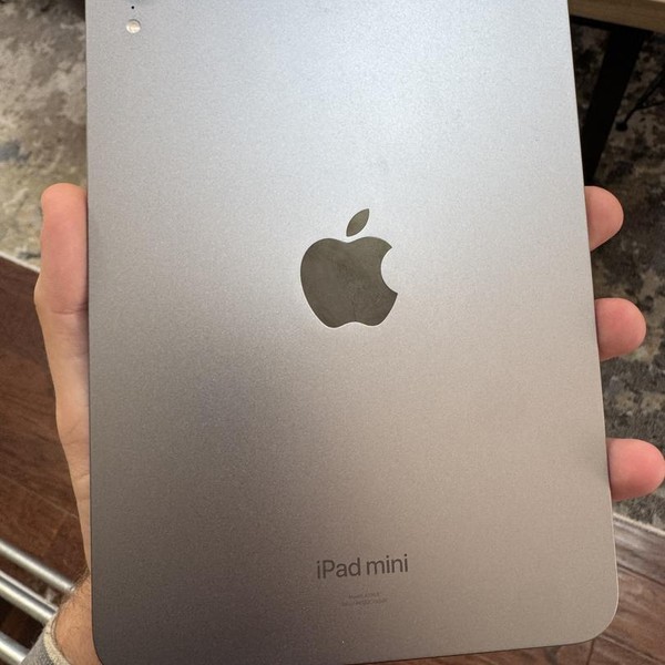 Apple iPad Mini (7th Gen) - Wi-Fi, 128 GB, Gray, A2993