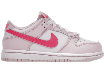 Nike Dunk Low Triple Pink (PS) for sale