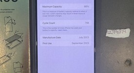 Good
													Apple iPhone 15 Pro Max - T-Mobile, Black, 256 GB, A2849, photo 1 of 6