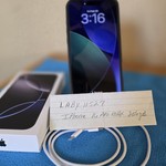 Mint Apple iPhone 16 Pro Max - Unlocked, 256 GB, Black, A3084