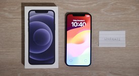 Mint
													Apple iPhone 12 - Unlocked, Black, 64 GB, A2172, photo 1 of 6