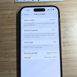 Good Apple iPhone 15 - Unlocked, 128 GB, Black, A2846