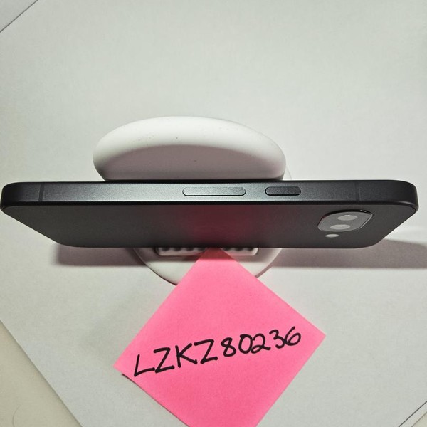 Google Pixel 9a - Unlocked, 128 GB, Obsidian, 8 GB