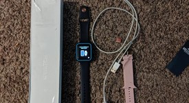 Good
													Apple Watch Series 1 42mm - Gray, 8 GB, A1803, photo 1 of 6