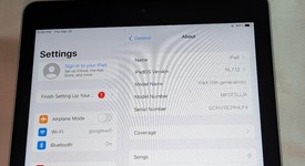 Good
													Apple iPad 5th Gen - Wi-Fi, Gray, 32 GB, A1822, photo 2 of 5